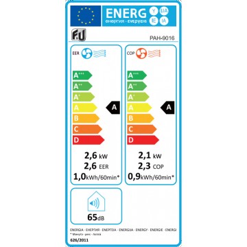 F&U PAH-9016 Φορητό Κλιματιστικό 9000 BTU Ψύξης/Θέρμανσης F&U PAH-9016 Φορητό Κλιματιστικό 9000 BTU Ψύξης/Θέρμανσης